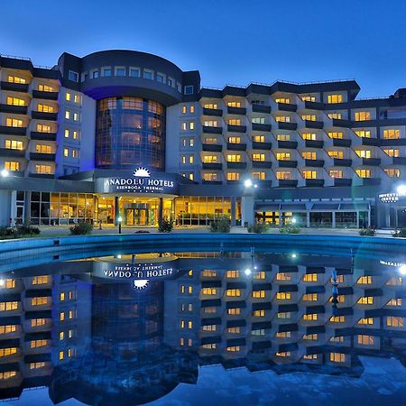Anadolu Hotels Esenboga Thermal Exteriör bild