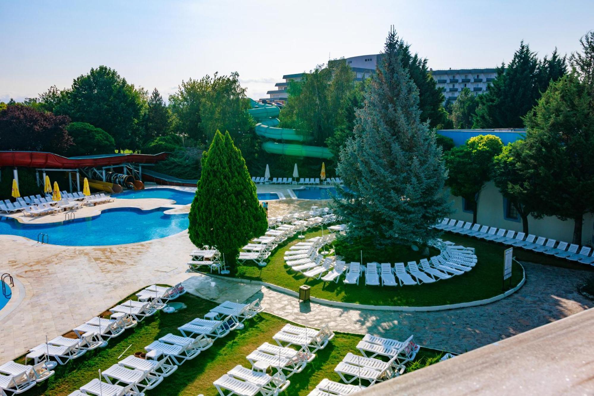 Anadolu Hotels Esenboga Thermal Exteriör bild