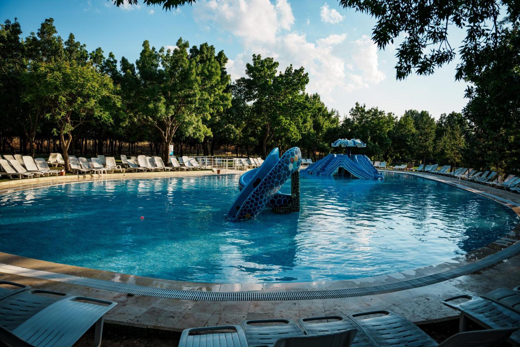 Anadolu Hotels Esenboga Thermal Exteriör bild