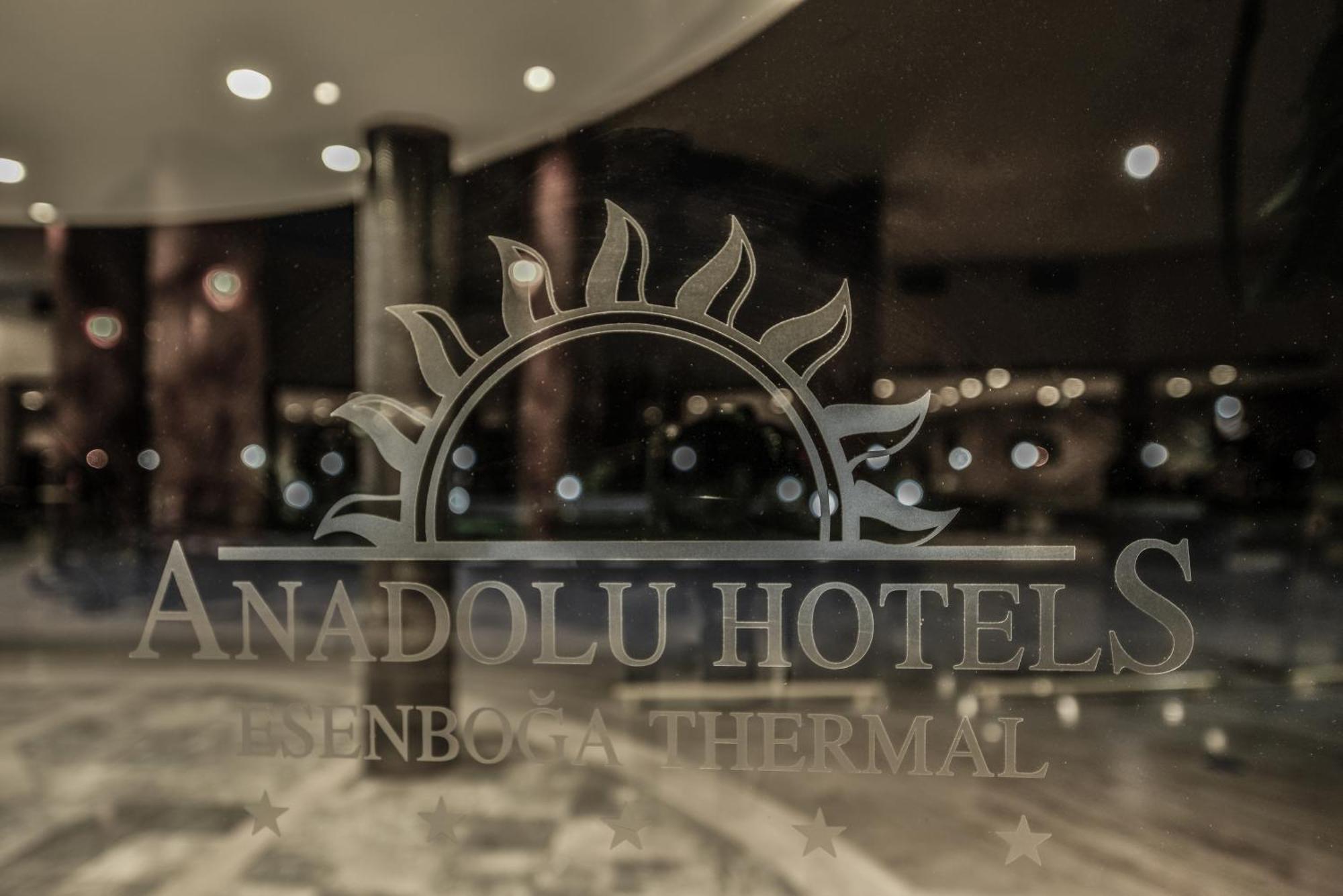 Anadolu Hotels Esenboga Thermal Exteriör bild