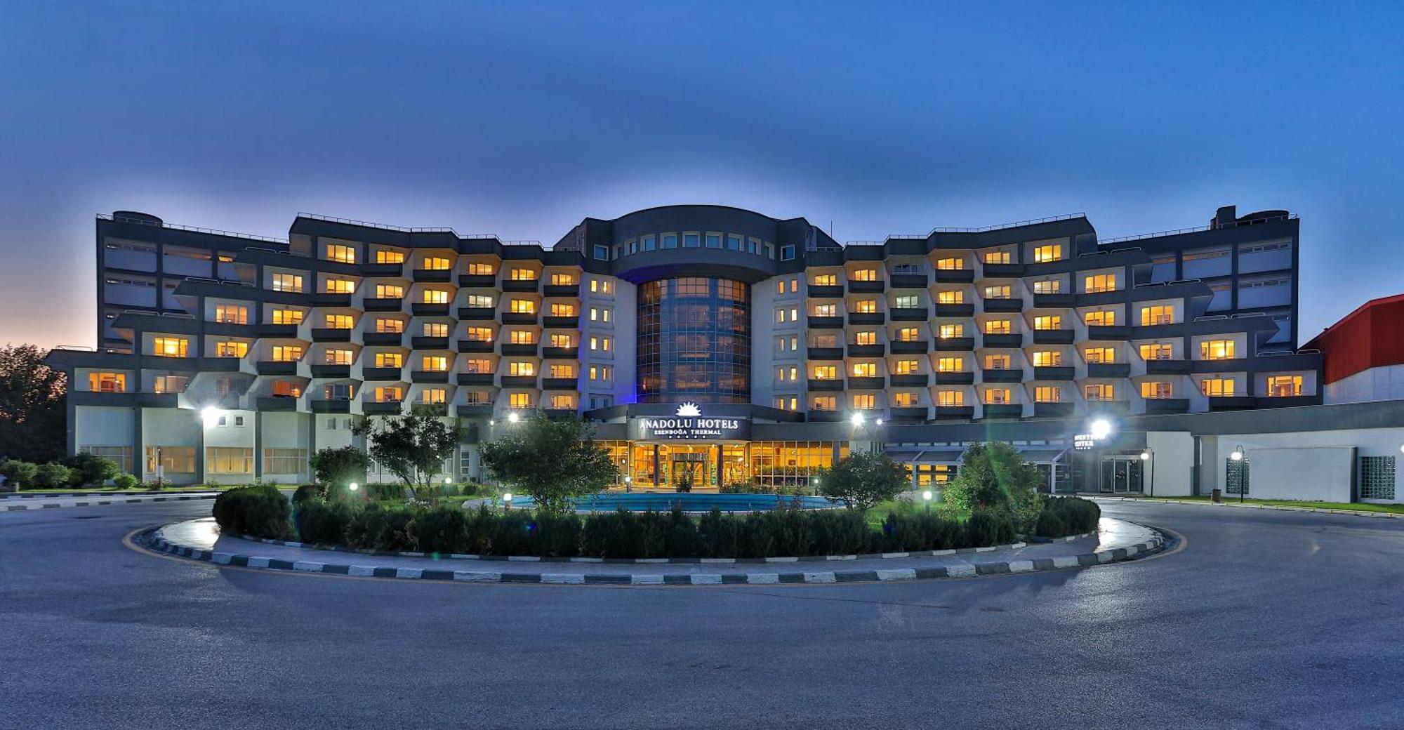Anadolu Hotels Esenboga Thermal Exteriör bild
