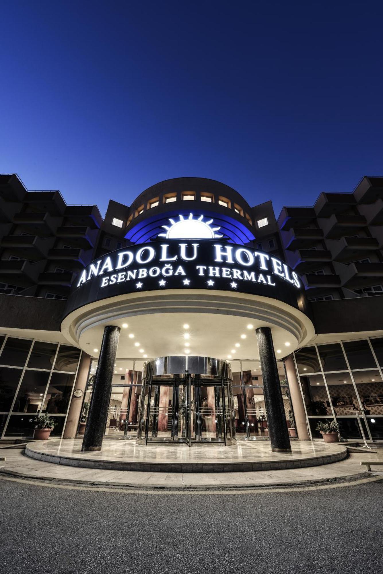 Anadolu Hotels Esenboga Thermal Exteriör bild